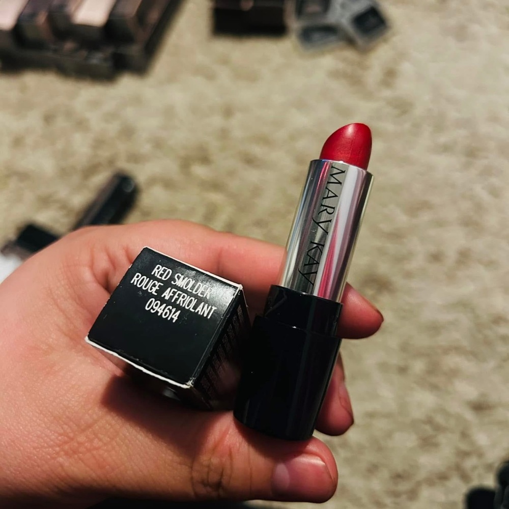 Mary Kay Red Lipstick